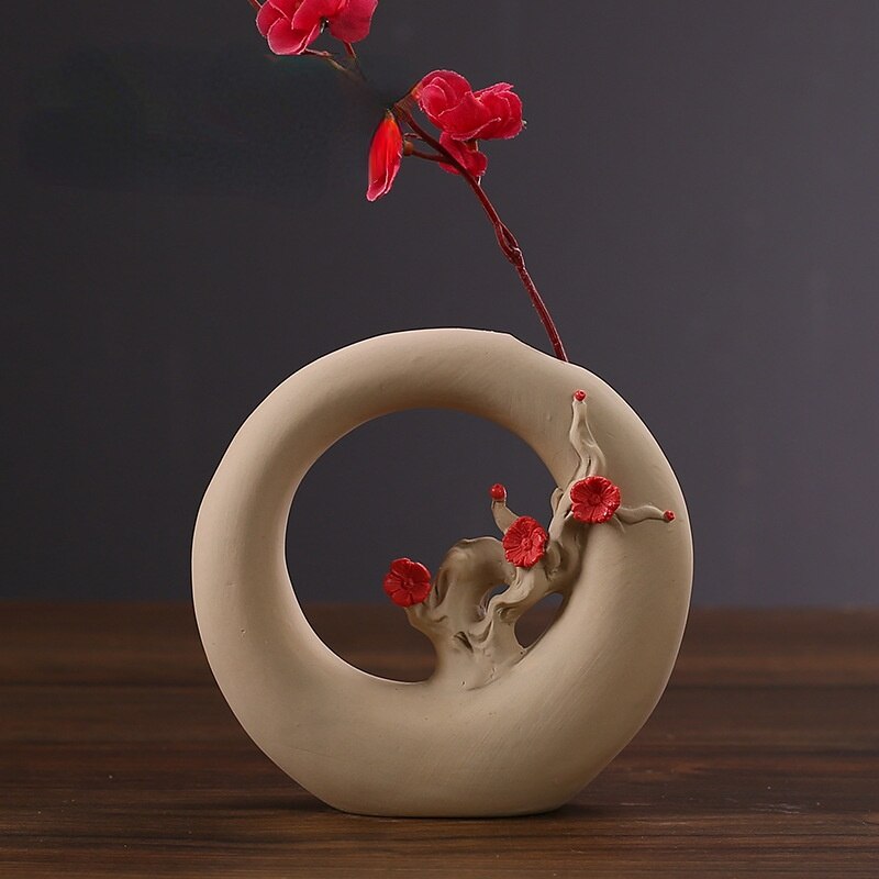 Nordic Porcelain Vase