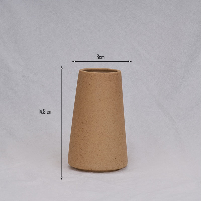 Nordic Handmade Ceramic Vase